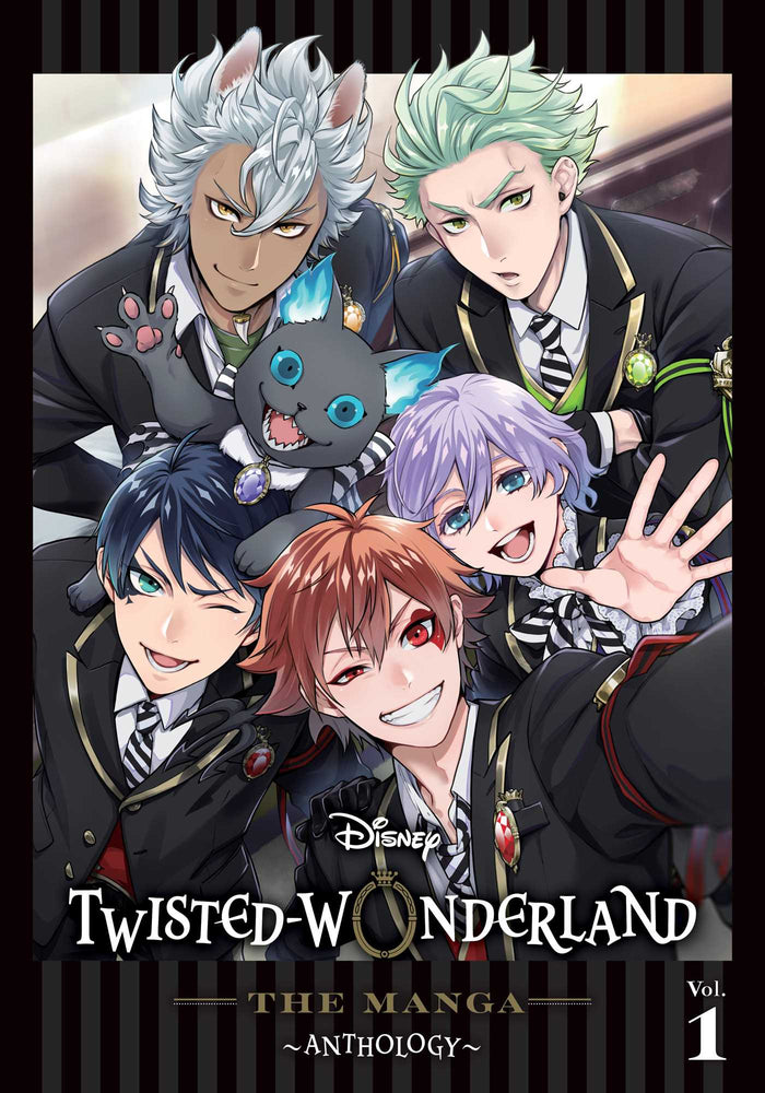 Disney Twisted-Wonderland: The Manga—Anthology, Vol. 01 - Manga - Image - Pop Weasel