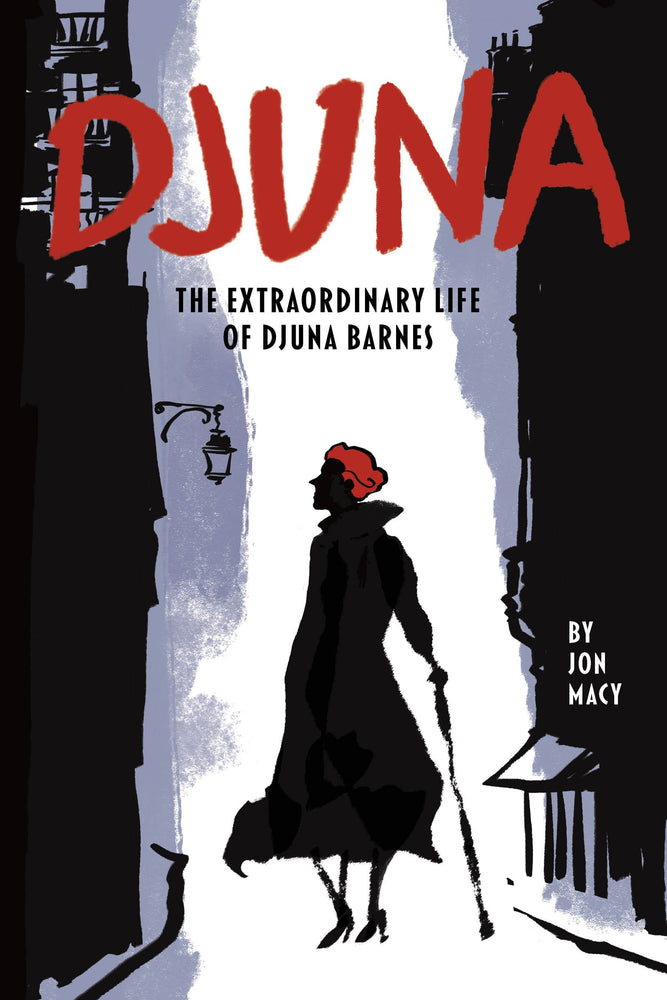 Djuna The Extraordinary Life of Djuna Barnes - Graphic Novels - Image - Pop Weasel