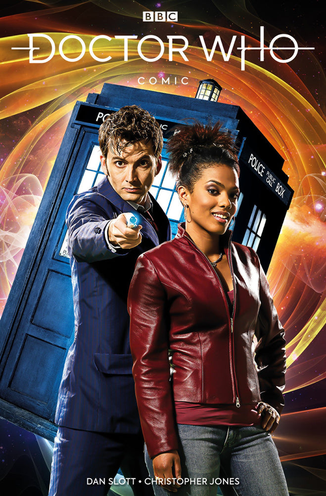 Pop Weasel Image of Doctor Who: Once Upon A Time Lord - Hard Cover - Graphic Novels - Image - Pop Weasel