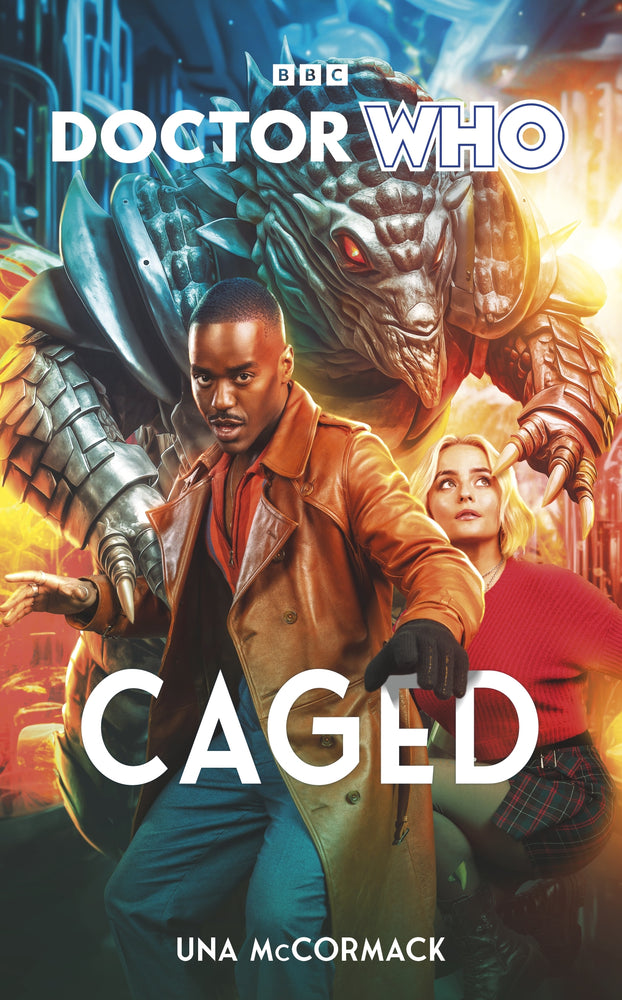Doctor Who: Caged - Hard Cover - Books - Image - Pop Weasel