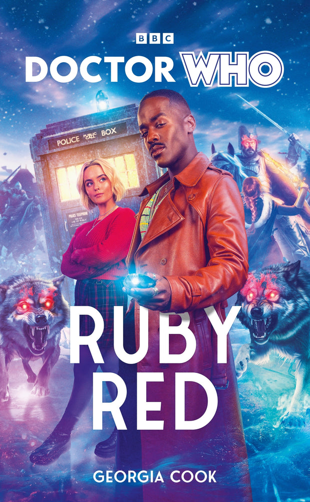 Doctor Who: Ruby Red - Hard Cover - Books - Image - Pop Weasel