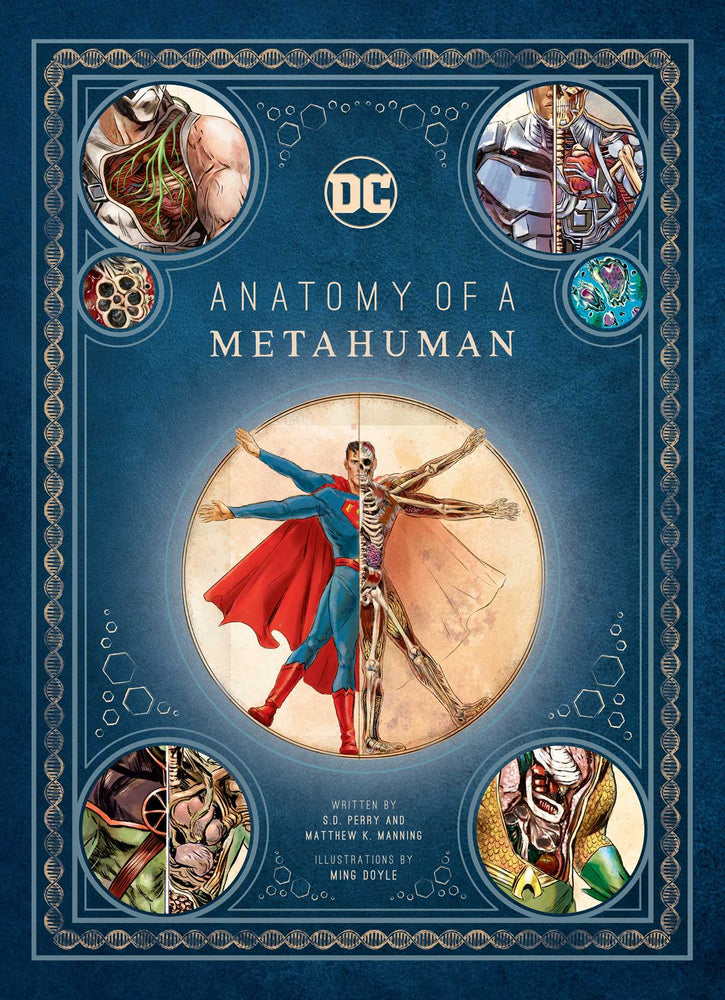 Pop Weasel Image of DC Comics: Anatomy of a Metahuman - Books - Image - Pop Weasel