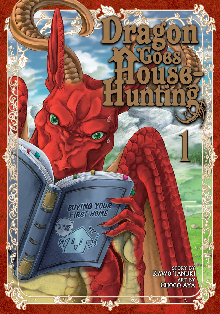 Dragon Goes House-Hunting Vol. 1 - Manga - Image - Pop Weasel