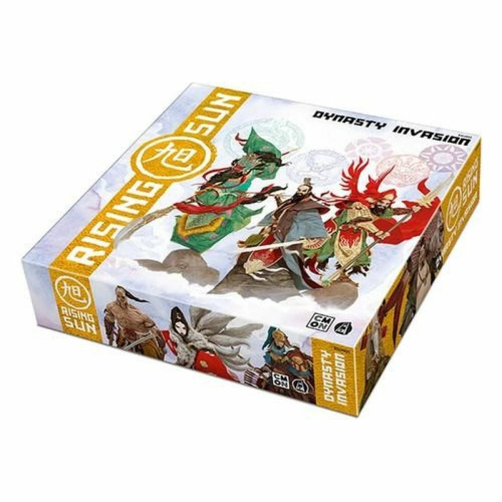 Rising Sun: Dynasty Invasion - Board Games - Image - Pop Weasel