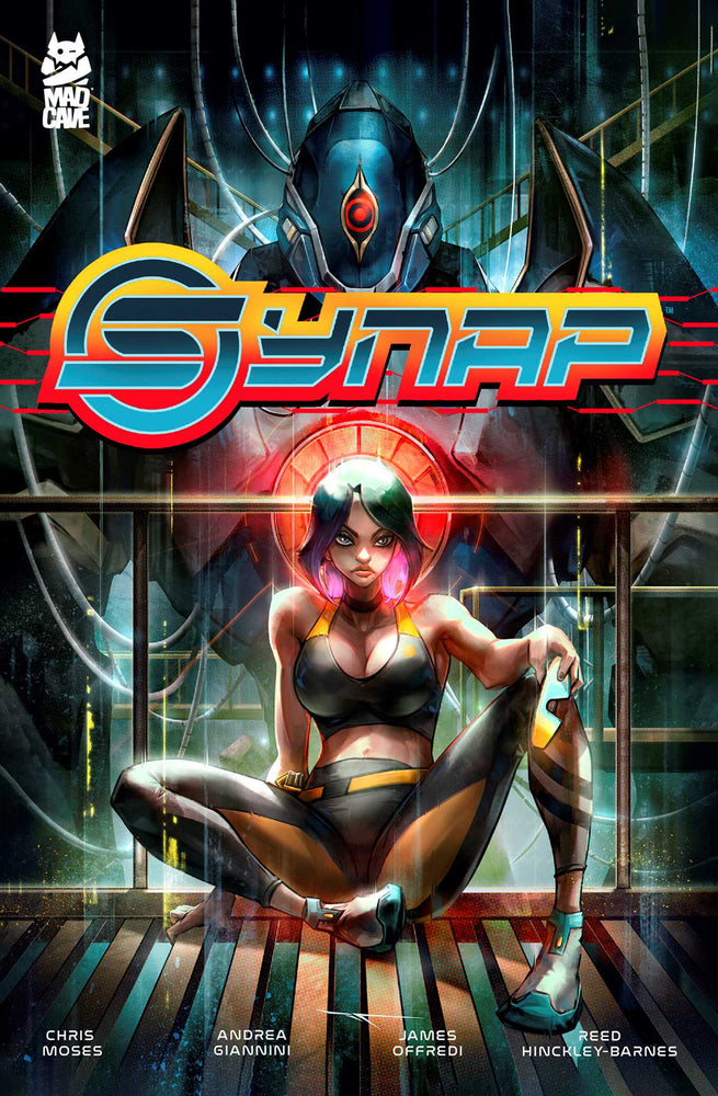 Synap image - Graphic Novels - Image - Pop Weasel