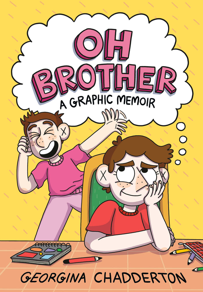 Oh Brother | Hardcover - Image - Graphic Novels - Image - Pop Weasel