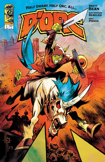 Dorc - Comics - Image - Pop Weasel