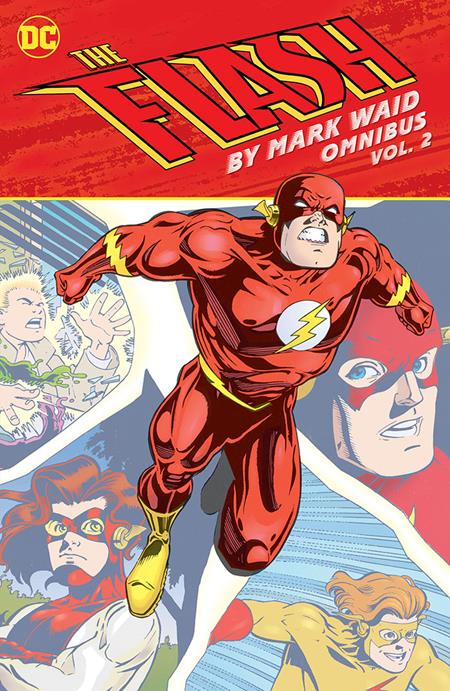 Flash By Mark Waid Omnibus  | Hardcover Vol 02 image - Graphic Novels - Image - Pop Weasel