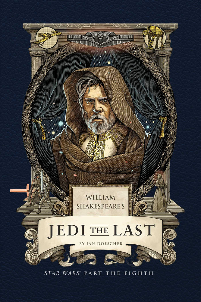 William Shakespeare's Jedi the Last: Star Wars Part the Eighth  image - Books - Image - Pop Weasel