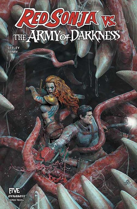 Red Sonja Vs Army Of Darkness - Comics - Image - Pop Weasel