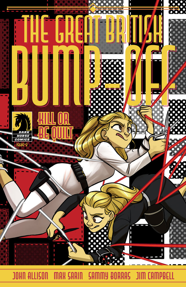 The Great British Bump-Off: Kill or Be Quilt - Comics - Image - Pop Weasel