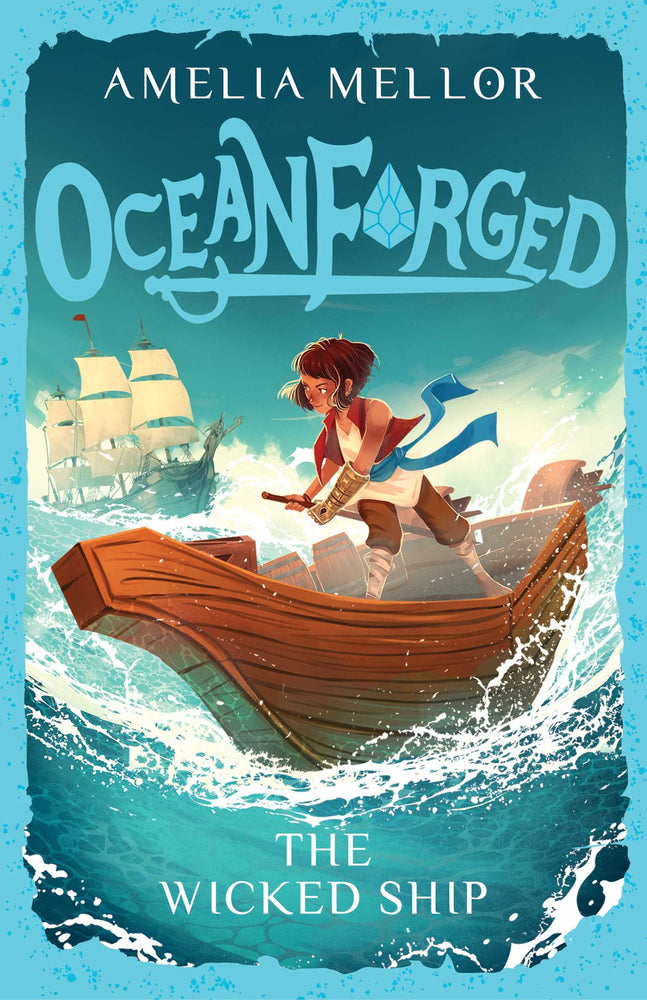 Oceanforged 1: The Wicked Ship image - Childrens Books - Image - Pop Weasel