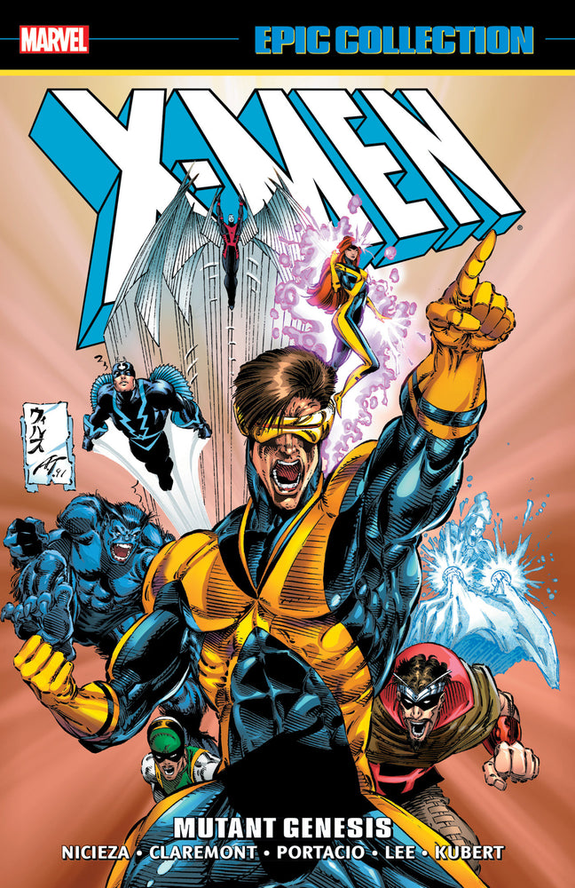 X-Men Epic Collection: Mutant Genesis [New Printing 2] - Image - Graphic Novels - Image - Pop Weasel