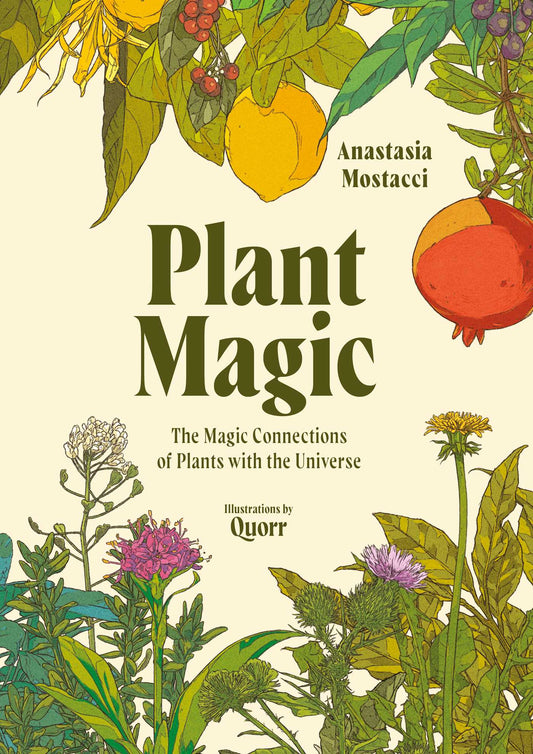 Plant Magic The Magic Connections of Plants with the Universe image
