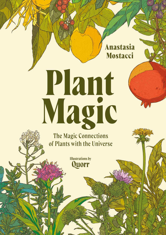 Plant Magic The Magic Connections of Plants with the Universe image - Books - Image - Pop Weasel