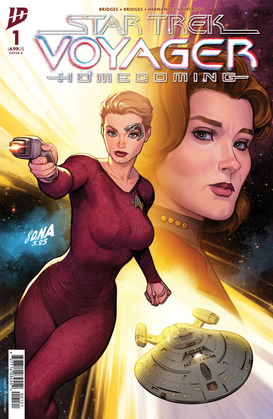 Star Trek: Voyager—Homecoming #1 Variant B (Nakayama) - Image