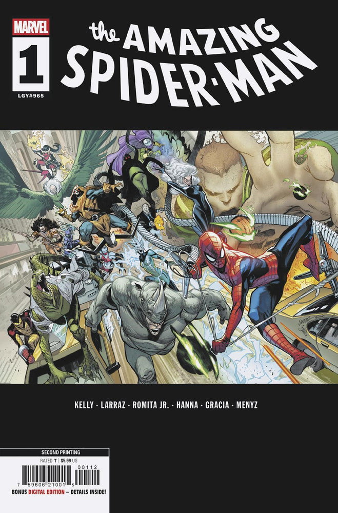 AMAZING SPIDER-MAN - Comics - Image - Pop Weasel