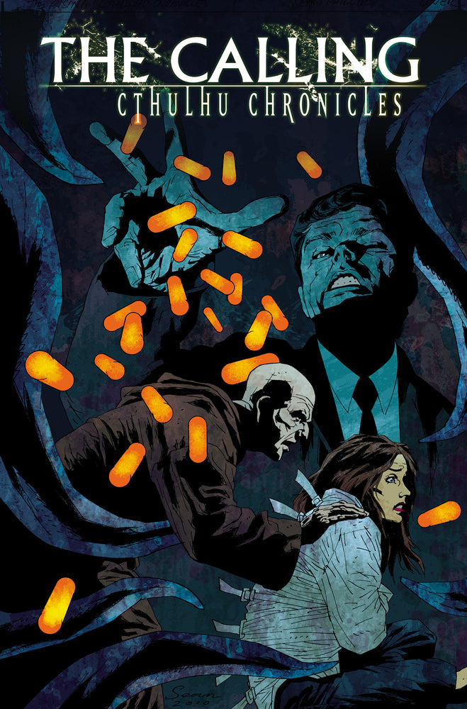 The Calling: Cthulhu Chronicles - Image - Graphic Novels - Image - Pop Weasel