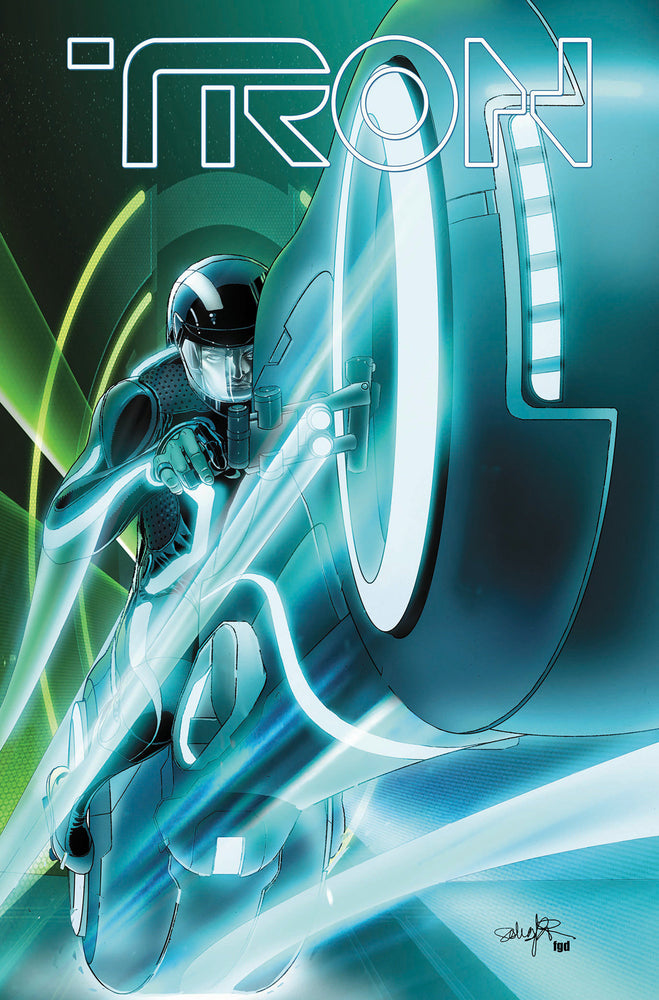 Tron: Download - Image - Graphic Novels - Image - Pop Weasel
