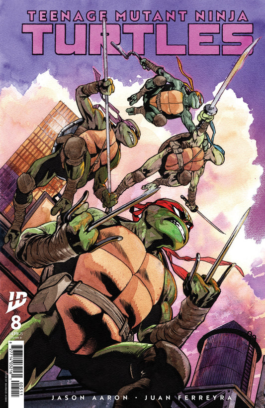 Teenage Mutant Ninja Turtles #8 Variant D (Asrar) - Image