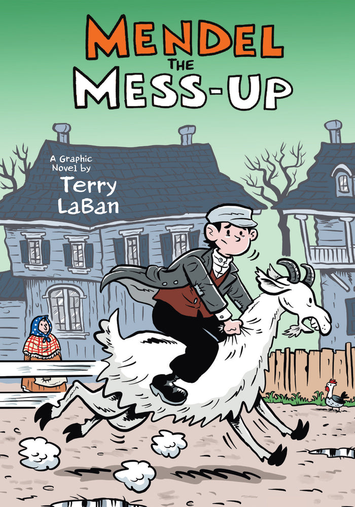 Mendel the Mess-Up image - Graphic Novels - Image - Pop Weasel