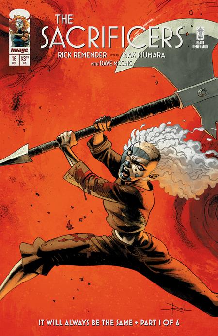 Sacrificers - Comics - Image - Pop Weasel