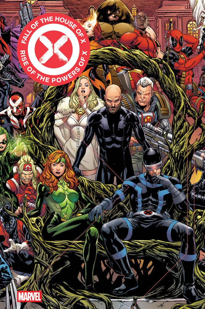 Fall Of The House Of X/Rise Of The Powers Of X Omnibus Mark Brooks Cover | Hardcover - Image - Graphic Novels - Image - Pop Weasel