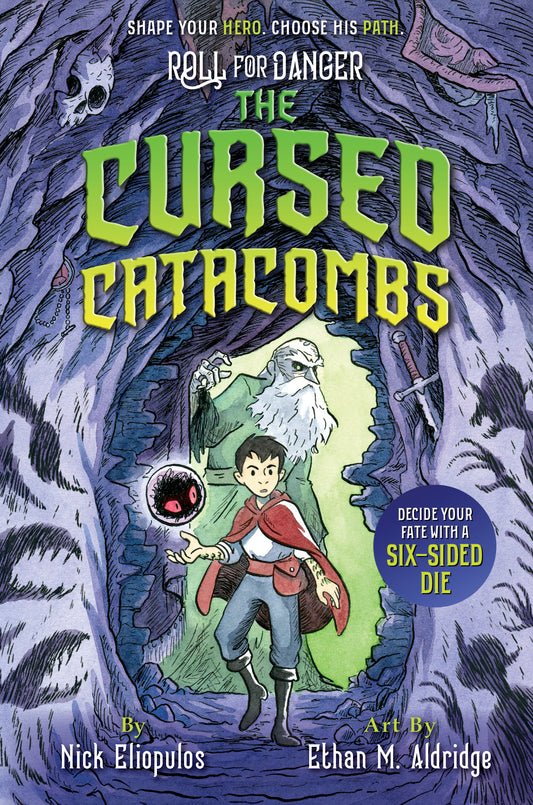 Roll for Danger: The Cursed Catacombs - Image