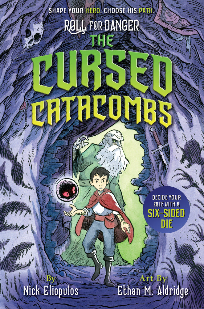 Roll for Danger: The Cursed Catacombs - Image - Graphic Novels - Image - Pop Weasel