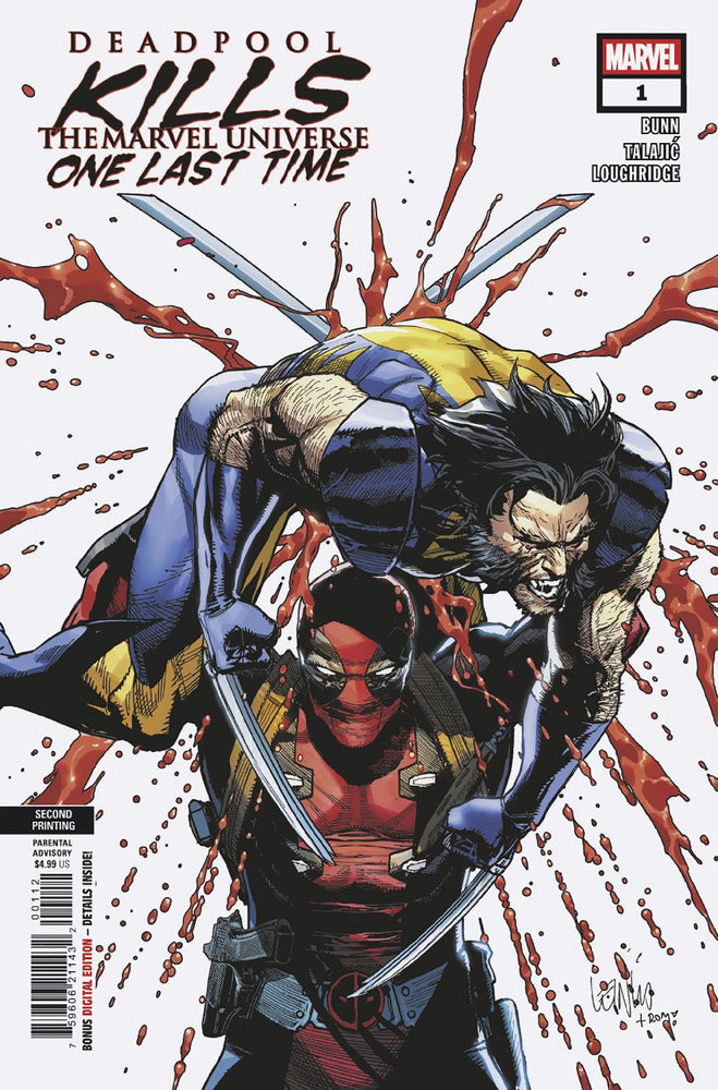 DEADPOOL KILLS THE MARVEL UNIVERSE ONE LAST TIME - Comics - Image - Pop Weasel