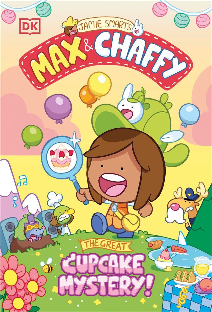 Max and Chaffy: The Great Cupcake Mystery | Hardcover - Image - Graphic Novels - Image - Pop Weasel