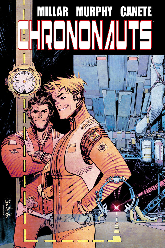 Chrononauts Library Edition | Hardcover - Image - Graphic Novels - Image - Pop Weasel