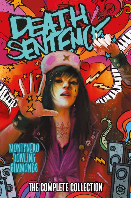 Death Sentence The Complete Collection  | Hardcover Direct Market Exclusive Martin Simmonds - Image - Graphic Novels - Image - Pop Weasel