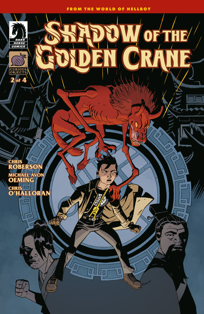 Shadow of the Golden Crane - Comics - Image - Pop Weasel