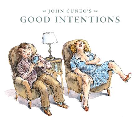 John Cuneos Good Intentions  | Hardcover - Image - Comics - Image - Pop Weasel