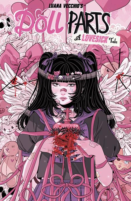 Doll Parts A Lovesick Tale  | TPB - Image - Graphic Novels - Image - Pop Weasel