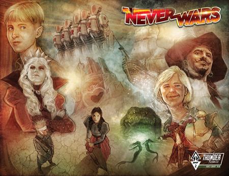 Neverwars - Comics - Image - Pop Weasel