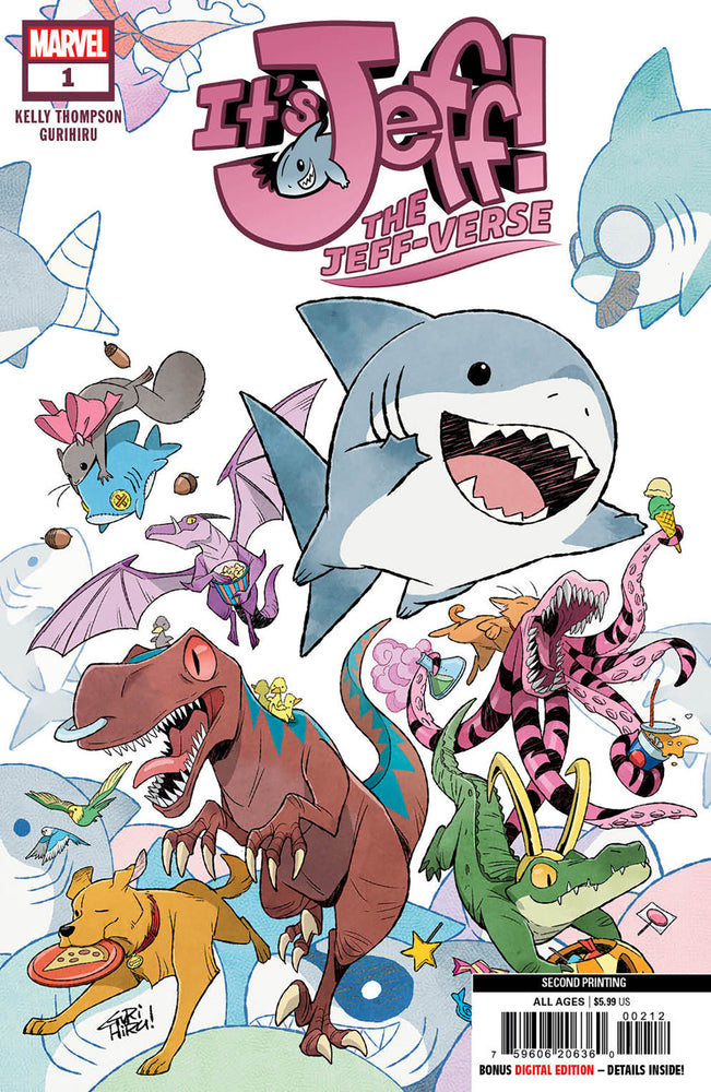 IT'S JEFF: THE JEFF-VERSE - Comics - Image - Pop Weasel