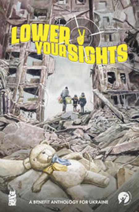 Lower Your Sights  | TPB  B Jg Jones A Benefit Anthology For Ukraine image - Graphic Novels - Image - Pop Weasel
