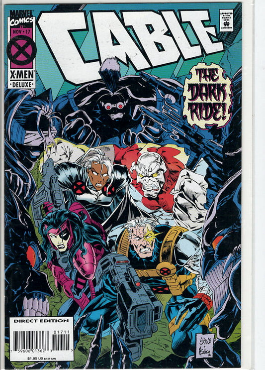 Pre-Owned - Cable #17  (November 1994) - Image