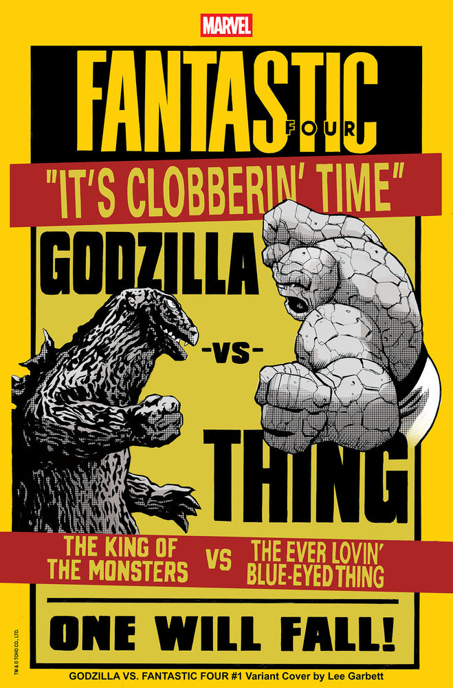 GODZILLA VS. FANTASTIC FOUR - Comics - Image - Pop Weasel
