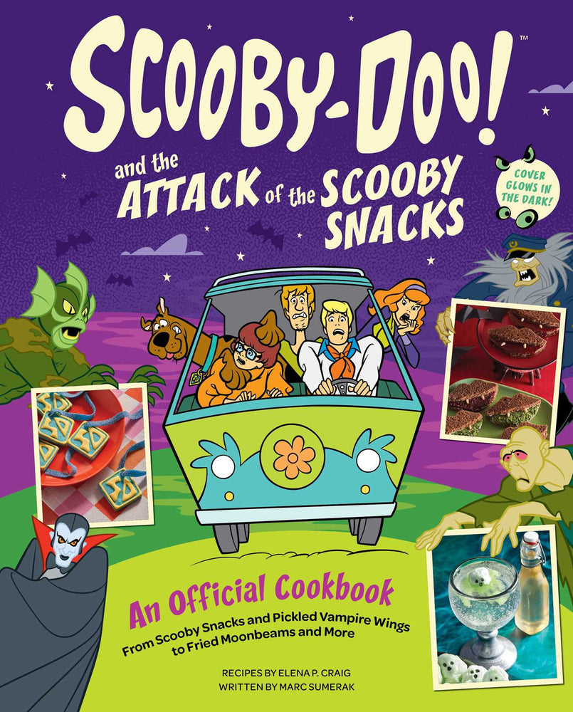 Scooby-Doo! and the Attack of the Scooby Snacks [An Official Cookbook] From Scooby Snacks and Pickled Vampire Wings to Fried Moonbeams and More image - Books - Image - Pop Weasel