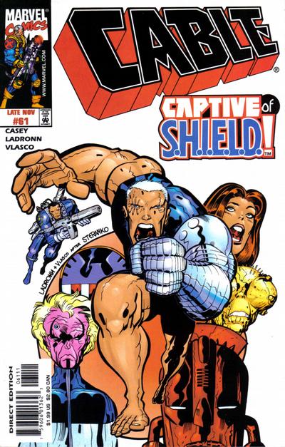 Pre-Owned - Cable (1993 series) #61 (Late November 1998) - Cover Image