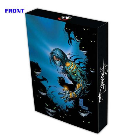 Comic Book Stor-folio The Darkness Art image - Comics - Image - Pop Weasel