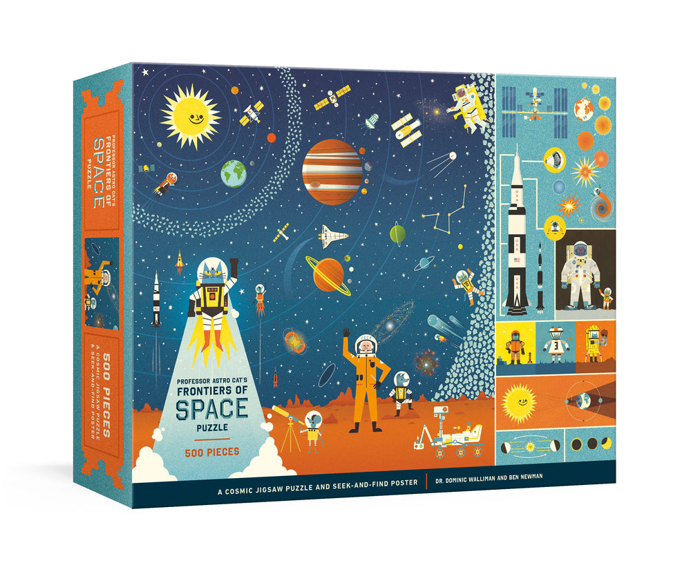 Professor Astro Cat's Frontiers of Space 500-Piece Puzzle image - Board Games - Image - Pop Weasel