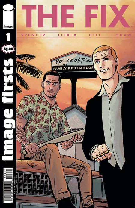 Image Firsts Fix - Comics - Image - Pop Weasel