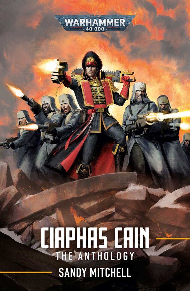 Ciaphas Cain: The Anthology image - Books - Image - Pop Weasel