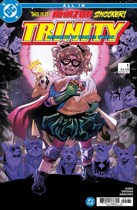 Trinity Daughter Of Wonder Woman - Comics - Image - Pop Weasel
