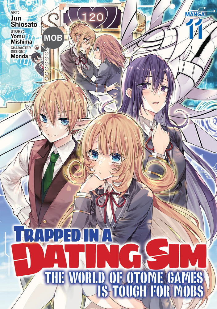 Trapped in a Dating Sim: The World of Otome Games is Tough for Mobs (Manga) Vol. 11 image - Manga - Image - Pop Weasel