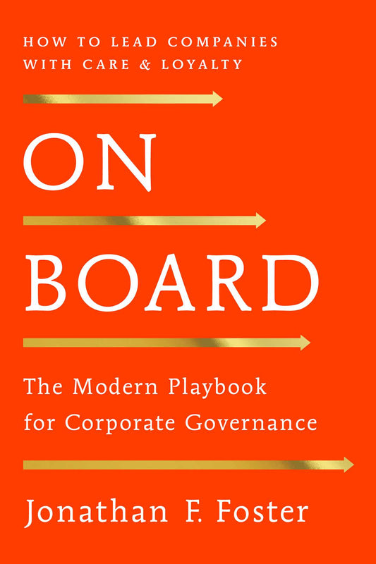 On Board The Modern Playbook for Corporate Governance image